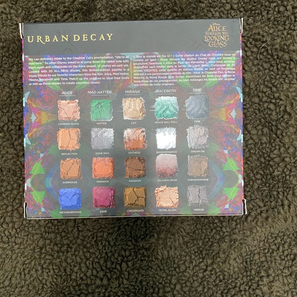 Rare Find! Urban Decay Limited Edition- Alice In Wonderland - Picture 6 of 6
